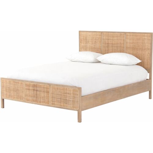 Selena Cane Bed