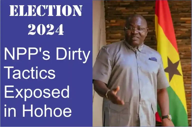 2024 Ghana Election: NPP is Registering Togolese in Hohoe