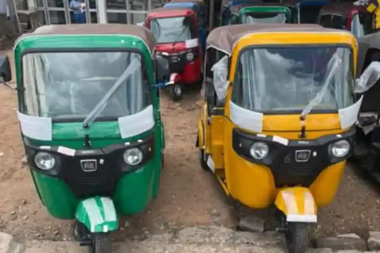 National Union Of Tricycle Operators Declare Strike in Ho