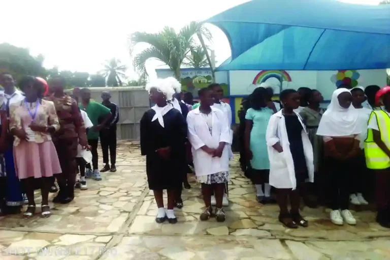 Prince Charles Jubilee School Celebrates Career Day in Ho, Volta Region